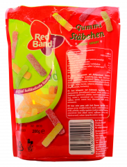 Red Band Gummi Stäbchen super sauer 11 x 200g Tüten