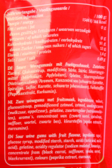 Red Band Gummi Stäbchen super sauer 11 x 200g Tüten