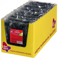 Red Band Lakritz Münzen 12 x 500g Tüten