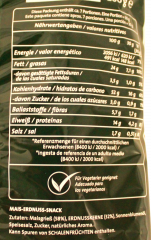 funny-frisch Erdnuss Flippies 5 x 200g Tüten