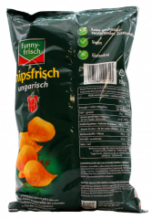 funny-frisch Chipsfrisch ungarisch, 5 x 150g Tüten