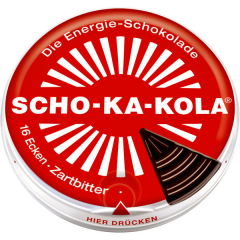 SCHO-KA-KOLA Zartbitter 10 x 100g Dosen