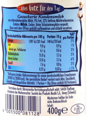 Nestle Milchmädchen 9%, 6 x 400g Dosen