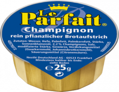 Le Parfait Champignon Brotaufstrich, 120 x 25g Packungen