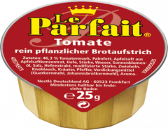 Le Parfait Tomate Brotaufstrich 120 x 25g Packungen