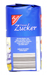 Gut & Günstig feiner Zucker, 5 x 1000g Packungen