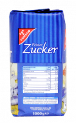 Gut & Günstig feiner Zucker, 5 x 1000g Packungen