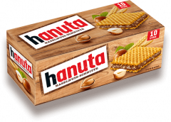 Ferrero Hanuta 10er, 20 x 220g Packungen