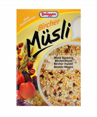 Brüggen Bircher-Müsli 1 x 2000g Packungen