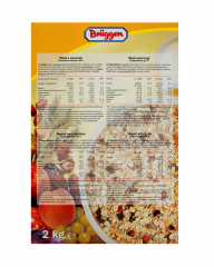 Brüggen Bircher-Müsli 1 x 2000g Packungen