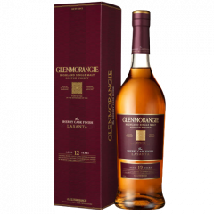 Glenmorangie the Lasanta 12 Years Highland Single Malt Scotch Whisky 43% vol., 700ml Flasche