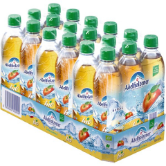 Adelholzener Bio Apfelschorle, 18 x 500 ml Flaschen EINWEG