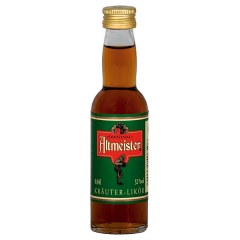 Altmeister Kräuterlikör 32% vol., 24 x 40ml Flaschen