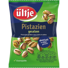 Ültje Pistazien mit Schale 12 x 150g Beutel