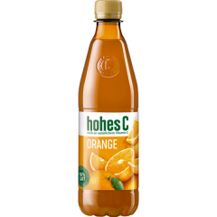 hohes C Orange, 12 x 500ml Flaschen EINWEG