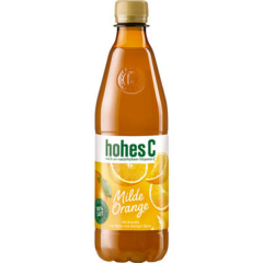 hohes C Milde Orange, 12 x 500ml Flaschen EINWEG