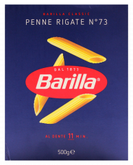 Barilla Penne Rigate 6 x 500g Packungen