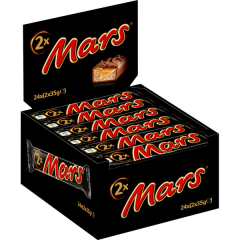 Mars Classic 2Pack,  24 x 2 x  35g Riegel