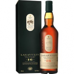 Lagavulin 16 Years Islay Single Malt Scotch Whisky  43% vol., 700ml Flasche