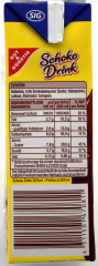 Gut & Günstig Schokodrink 3.5%, 8 x 0.5l Packungen