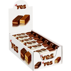 YES Cacao Kuchenriegel 12 x 32g Riegel