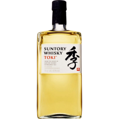 Toki Suntory Whisky Japanischer Blended Whisky  43% vol., 700ml Flasche