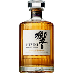 Hibiki Japanese Harmony Suntory Whisky 43% vol., 1 x 700ml Flasche