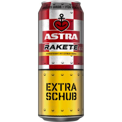 Astra Rakete XL 5,9% vol., 24 x 568ml Dosen EINWEG
