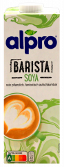Alpro Sojadrink Barista, 8 x 1000 ml Packungen