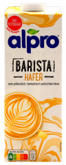 Alpro Haferdrink Barista Glutenfei, 8 x 1000 ml Packungen
