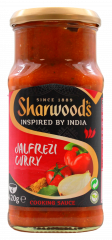 Sharwoods Jalfrezi Curry Sauce, 6 x 420g Gläser