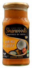Sharwoods Korma Curry Sauce, 6 x 420g Gläser