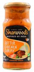 Sharwoods Butter Chicken Curry Sauce, 6 x 420g Gläser