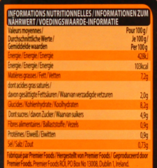 Sharwoods Butter Chicken Curry Sauce, 6 x 420g Gläser