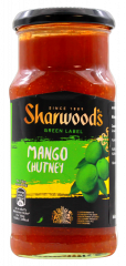 Sharwoods Mango Chutney, 6 x 530g Gläser