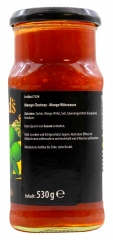 Sharwoods Mango Chutney, 6 x 530g Gläser