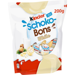 Ferrero Kinder Schoko-Bons White, 9 x 200g Tüten