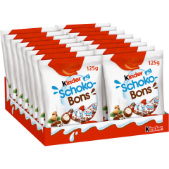 Ferrero Kinder Schoko-Bons, 16 x 125g Tüten