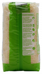 Oryza Spitzen-Langkorn Reis, 5 x 1000g Packungen
