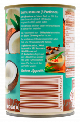 Gut & Günstig Kokosnussmilch 6 x 400 ml Dosen