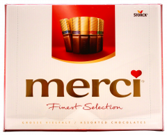 Merci Große Vielfalt, 5 x 250g Packungen