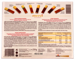 Merci Große Vielfalt, 5 x 250g Packungen