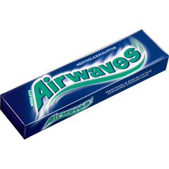 Wrigleys Airwaves Menthol & Eucalyptus 30 x 12er Packungen