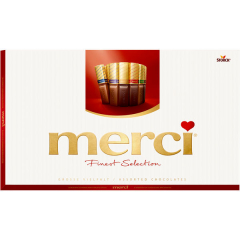 Merci Große Vielfalt, 4 x 400g Packungen