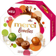 Merci Lovelies Classic, 7 x 185g Packungen