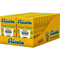 Ricola Kräuter Original o.Z. 20 x 50g Boxen