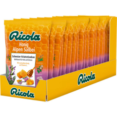 Ricola Honig Alpen Salbei 18 x 75g Tüten