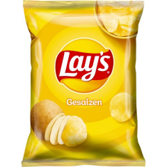 Lay‘s Gesalzen, 20 x 35g Tüten