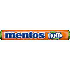 Mentos Fanta Orange, 40 x 37.5g Rollen