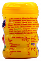 Mentos Gum Full Fruit ohne Zucker 6 x 35er Dosen